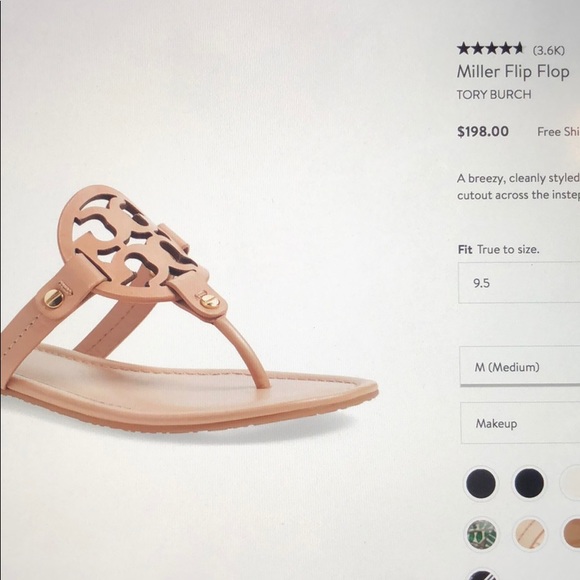 Tory Burch Shoes - Tory Burch Miller Flip Flop